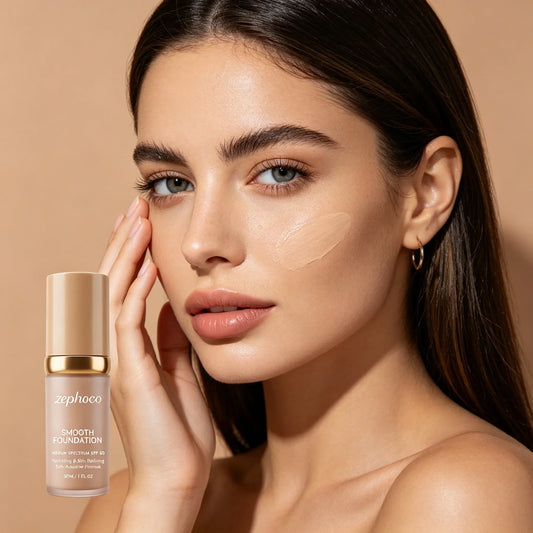 Color-Changing Foundation & Concealer SPF – Full Coverage Foundation Concealer Oasis Select