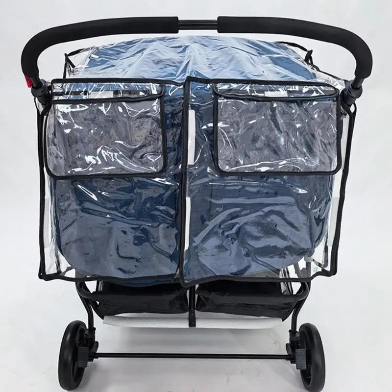EVA Stroller Rain Cover | 360° Waterproof, Breathable & Pocket