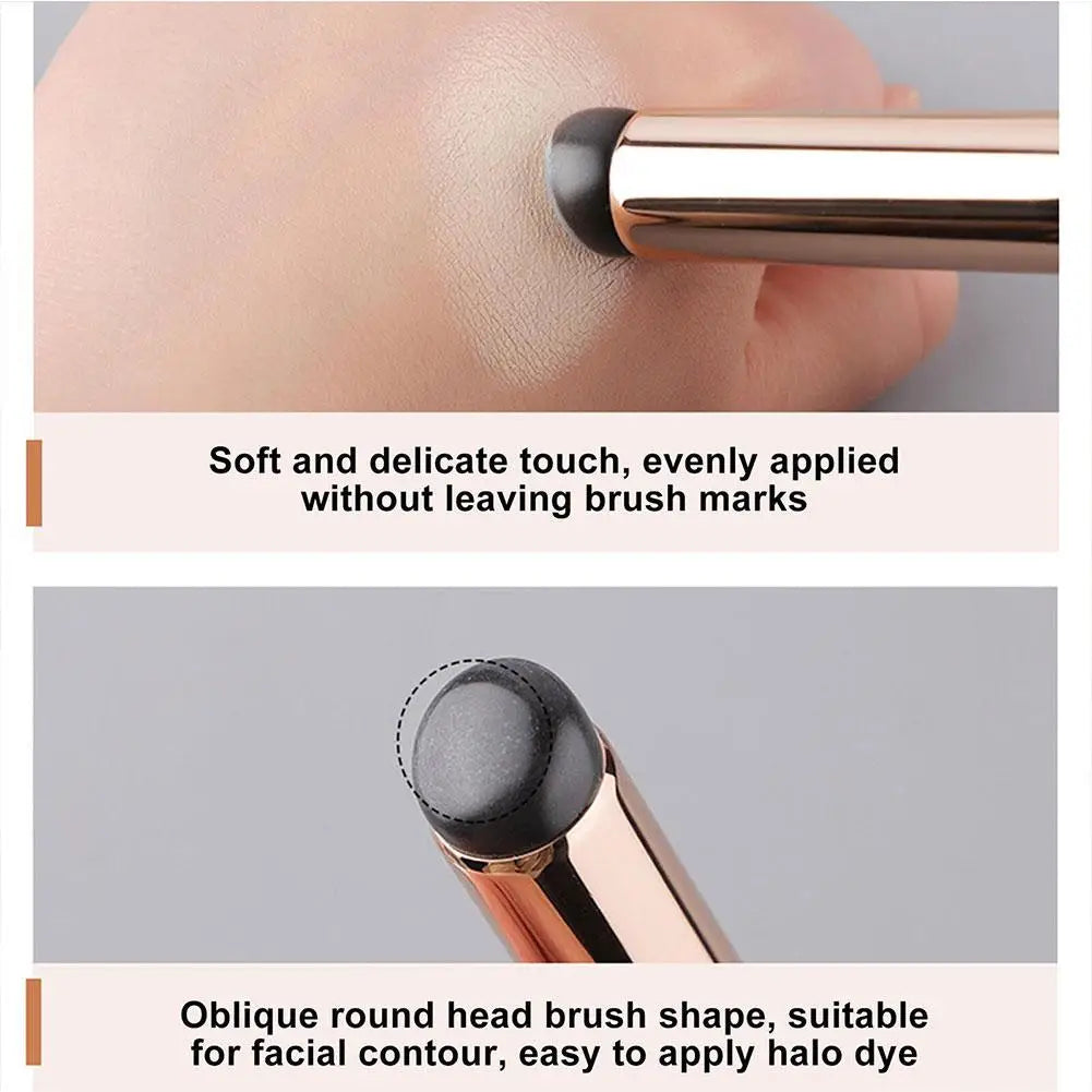 Silicone Lip Brush With Cover Cap Concealer Brush Like Fingertips Q Soft Lipstick Makeup Brushes Round Head No Broken Peaceful Pleasures Health and Wellness