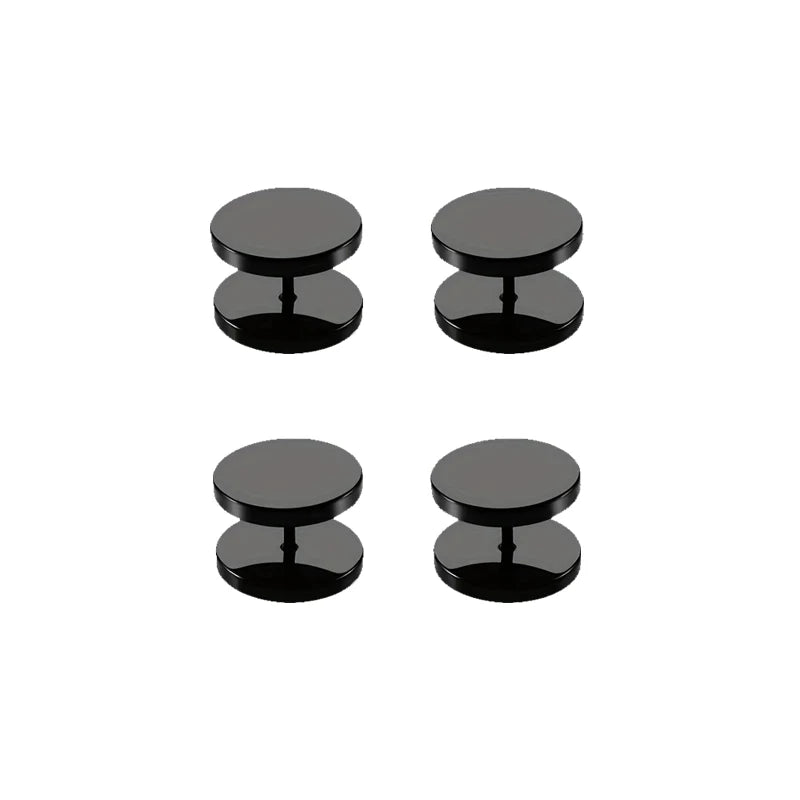 Simple Screw Buckle Anti-light Button Seam-free Removable Design