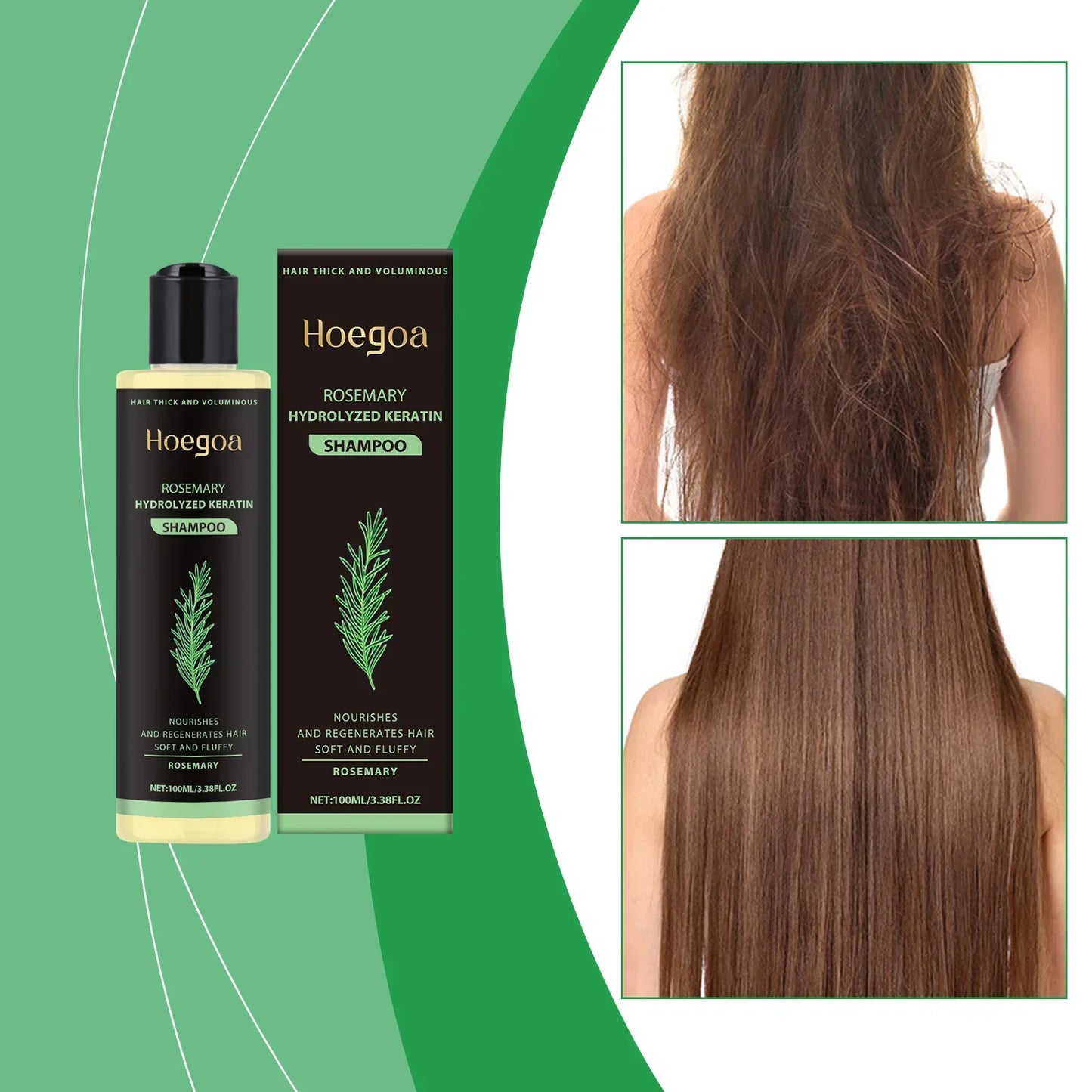 Rosemary Hair Growth Shampoo – Anti-Dandruff & Volumizing Peaceful Pleasures Health and Wellness