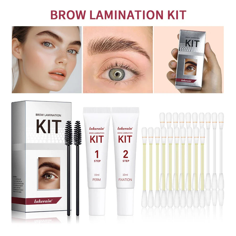 Brow Lamination Kit – Full, Lifted Brows at Home or Salon
