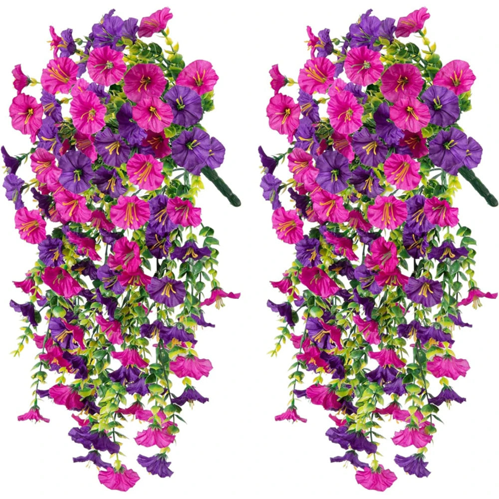 Artificial Morning Glory Vine Flowers – Wedding & Home Decor