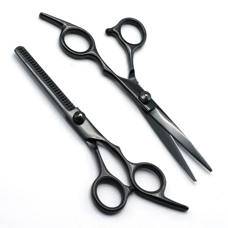 1Pcs Barber Store Hair Cutting Scissors Professional Hairdressing Thinning Scissors Stainless Steel Scissors Dental Scissor Peaceful Pleasures Health and Wellness