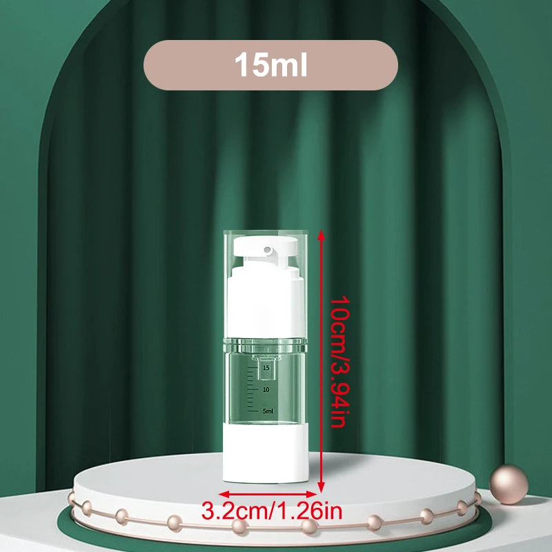Vacuum Refillable Spray Bottle 15/30/50ml – Travel Cosmetic