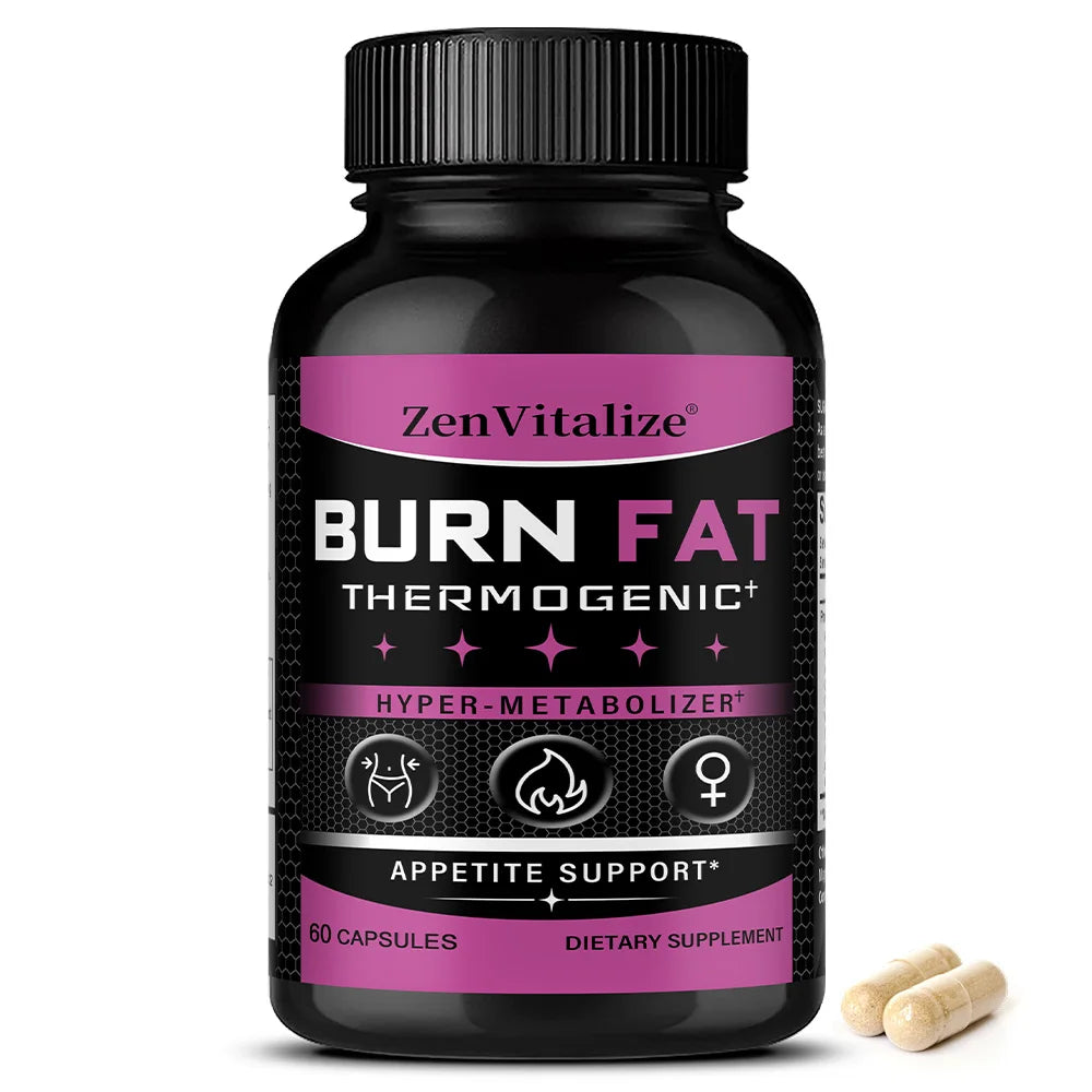STRESSXCEL Thermogenic Fat Burner | Psyllium Ginger & Palm