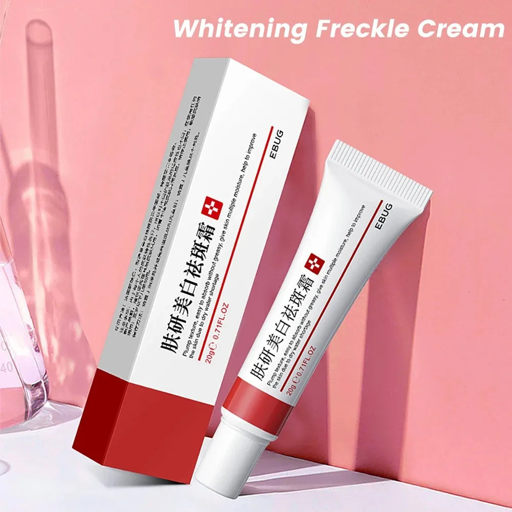 1/3/5pc Effective Freckle Cream Facial Fast Brighten Face Remove Melasma Dark Spot Fade Melanin pigmentation Improve Dullness Peaceful Pleasures Health and Wellness