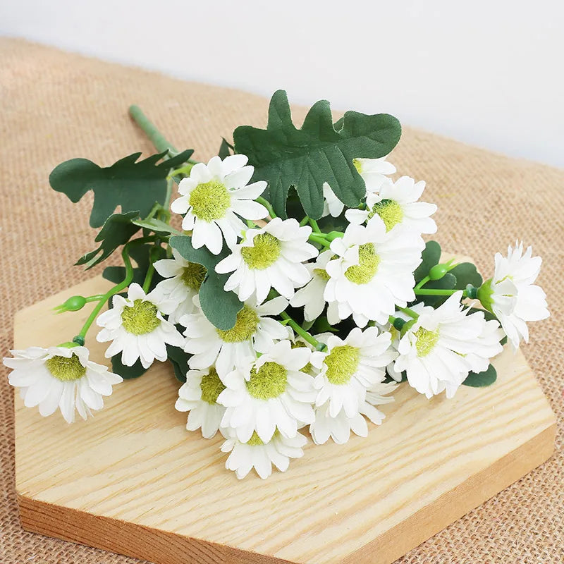 Silk Artificial Wildflower Bouquet | Wedding & Home Décor