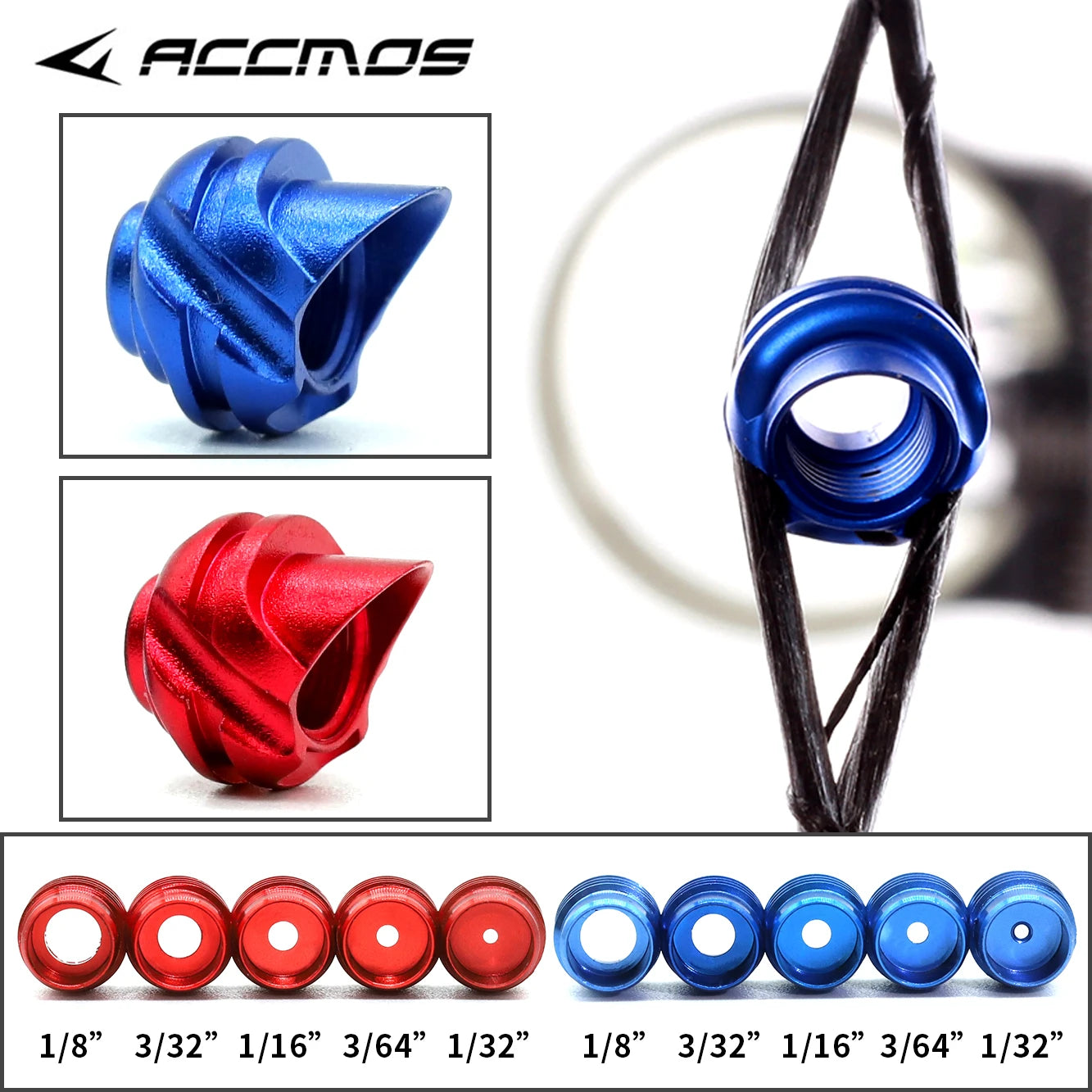 45 37 Degree Aluminum Peep Sight Compound Bow Housing 5 Inner Core 6