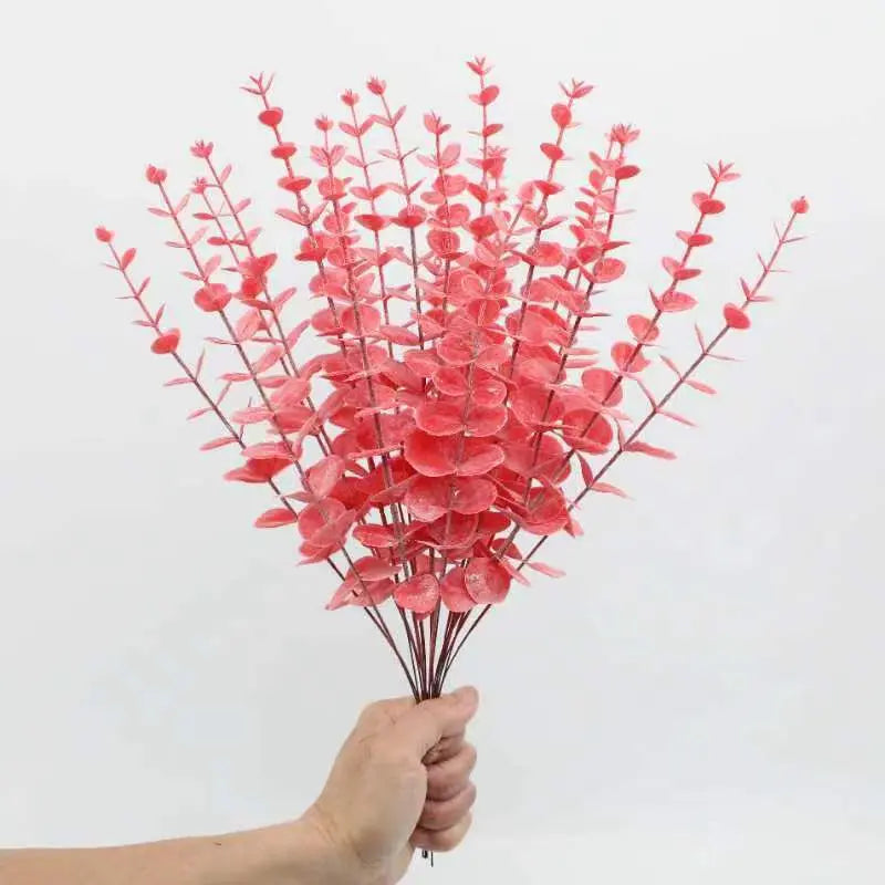 Artificial Eucalyptus Branches Faux Greenery – Wedding & Décor