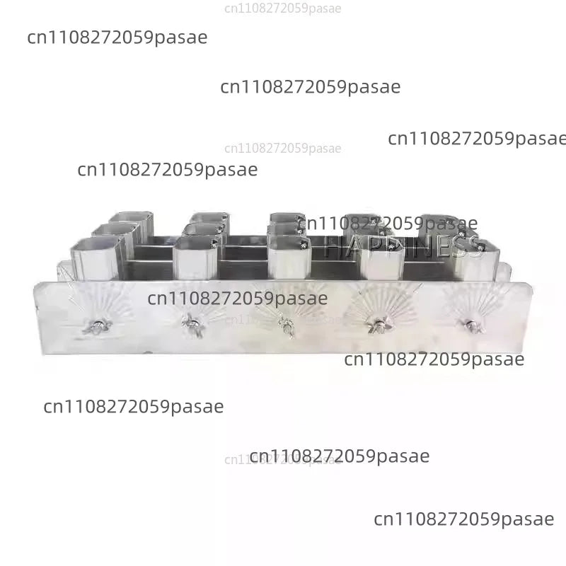 Adjustable Angle Aluminum Stainless Steel Shelf Frame 1.2"