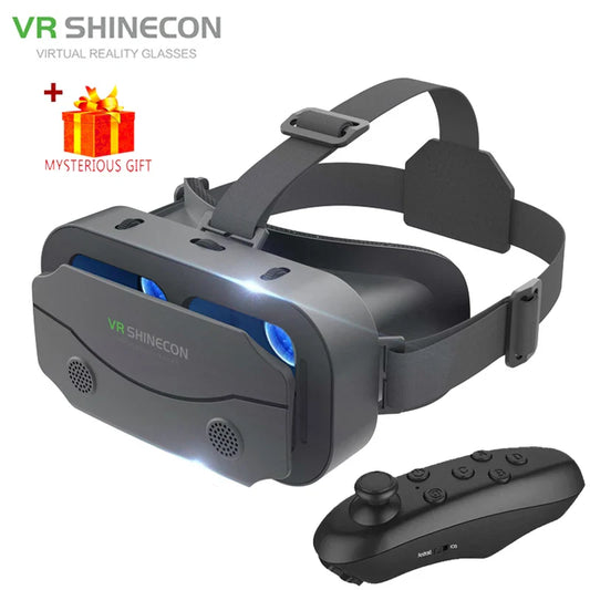 3D VR Headset Goggles for iPhone & Android | 110° FOV VR Headset Goggles Oasis Select