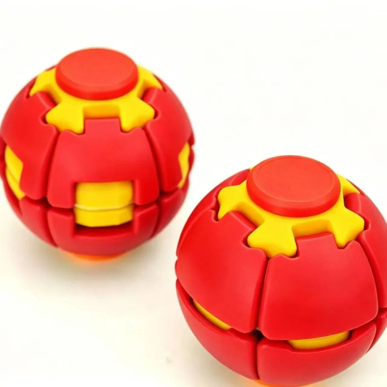 3D Gear Ball Fidget Toy – Spiral Sensory Toy for Kids & Adults