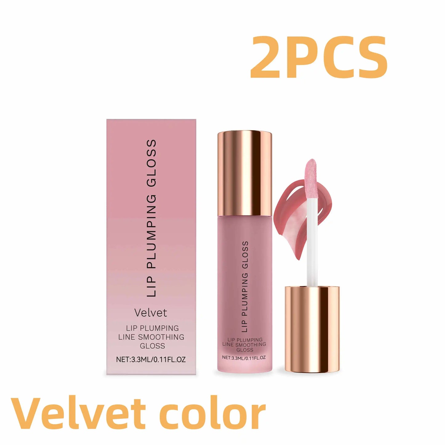 Water Light Hydrating Lip Gloss – Plumping Shine | 3.3ml