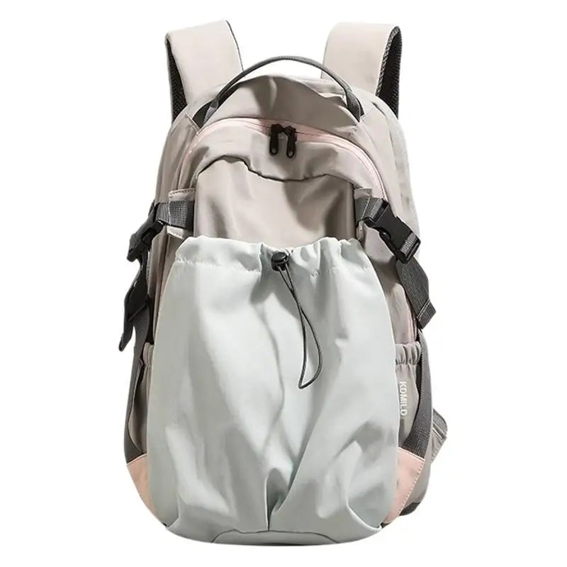 Retro Large Capacity Travel Backpack – Unisex 36–55L Nylon