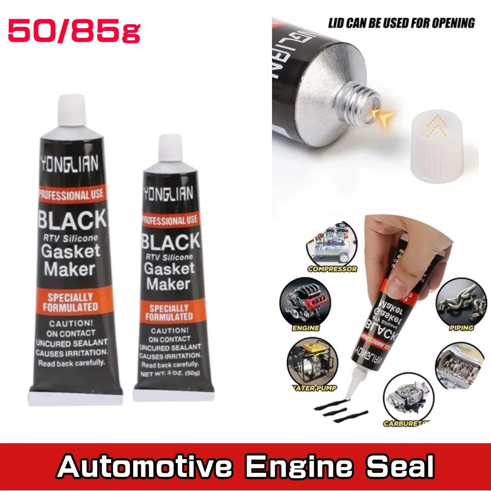 High Temperature Automotive Sealant – Oil Resistant Engine Seal Peaceful Pleasures Health and Wellness