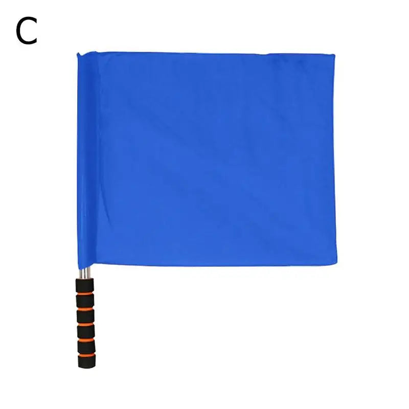 Soccer Referee Flag for Training and Competition Peaceful Pleasures Health and Wellness C