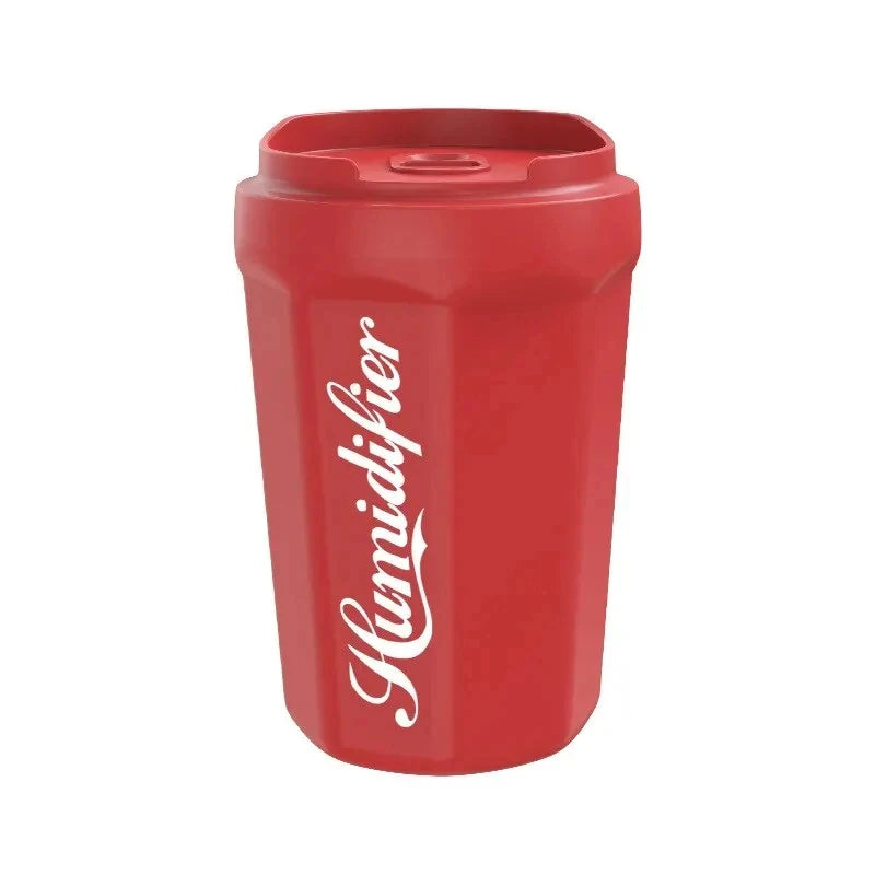 HOMEFISH Mini USB Humidifier & Aroma Diffuser – Coke Cup