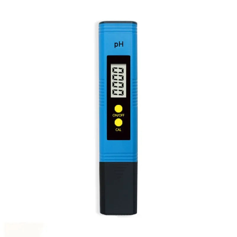 Water 0-14 PH Meter Digital Tester TDS Water Quality Tester 0.01ph Automatic Calibration For Household, Aquarium, Swimming Pool Peaceful Pleasures Health and Wellness Blue 0.01