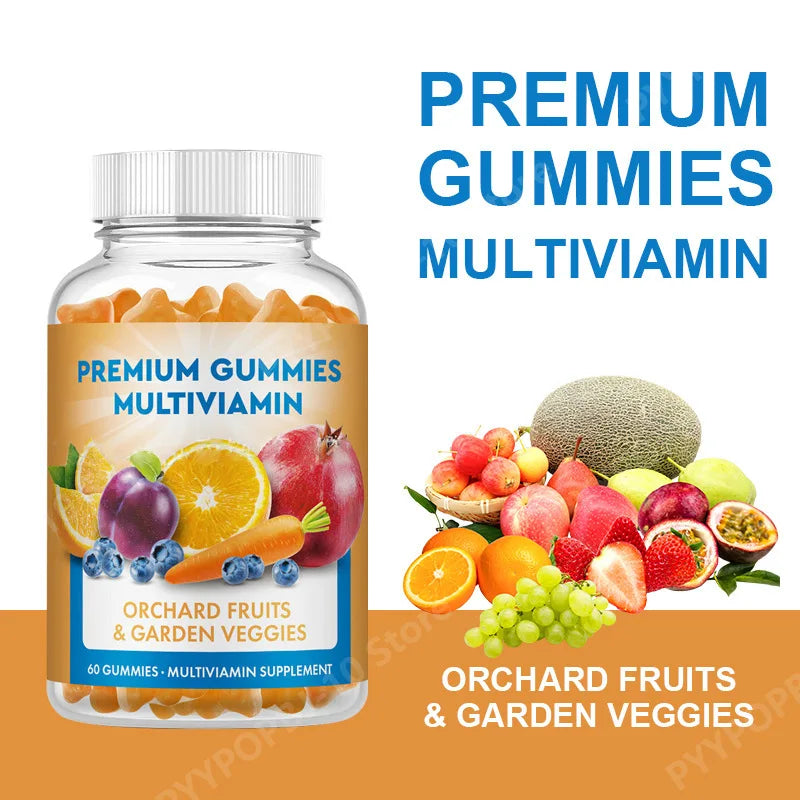 Daily Multivitamin Gummies 60ct | Fruits & Veggies Blend