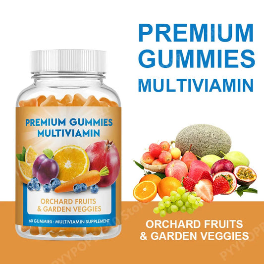 Daily Multivitamin Gummies 60ct | Fruits & Veggies Blend