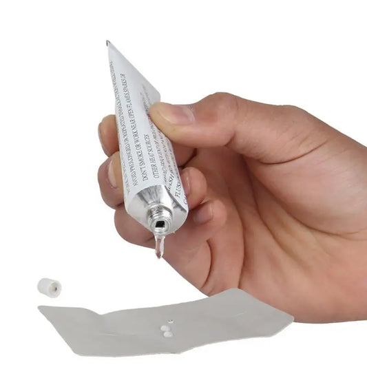 30ml PVC Glue for Inflatable Boat Inflatable Boat Repair Glue Bonding Repair Supplies for Paddle Boat Kayak Air Cushion Patch Peaceful Pleasures Health and Wellness Default Title
