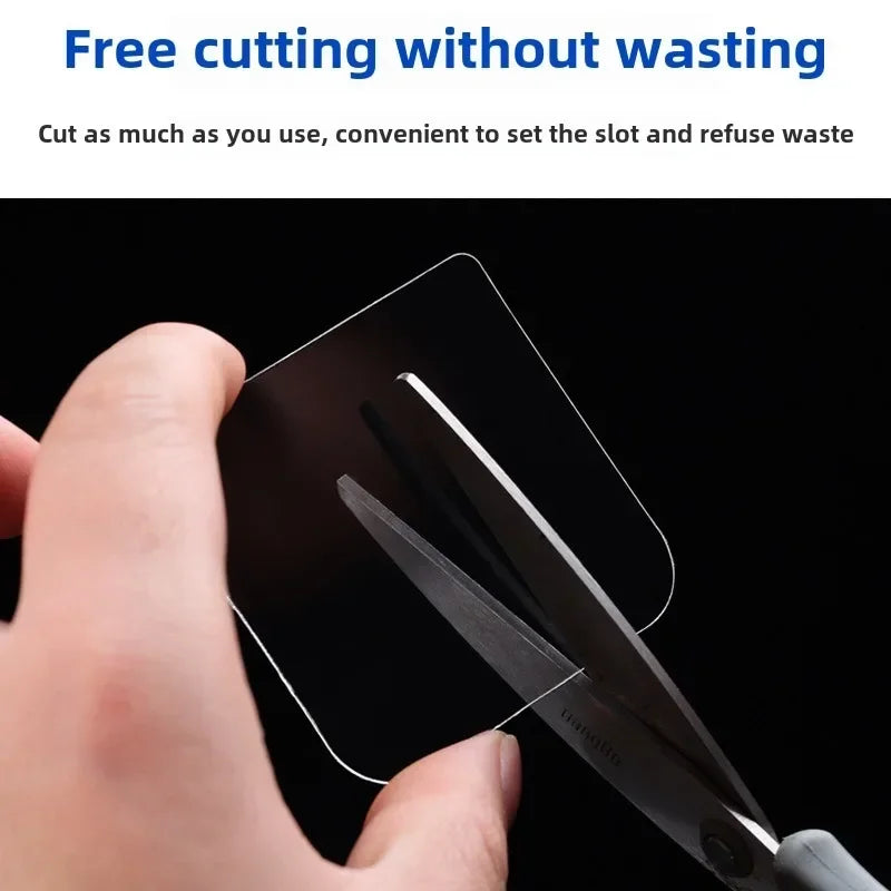 Nano Double-Sided Tape Squares – Reusable, Waterproof, No Trace