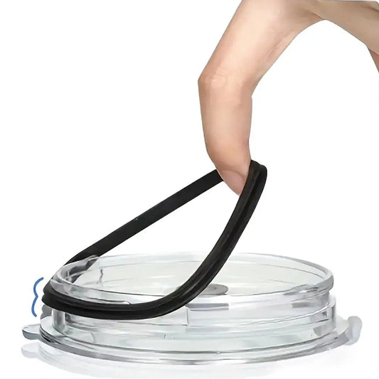 Silicone Lid Gasket for 16oz & 20oz Travel Mug Tumblers Tumbler Lid Gasket Peaceful Pleasures Health and Wellness