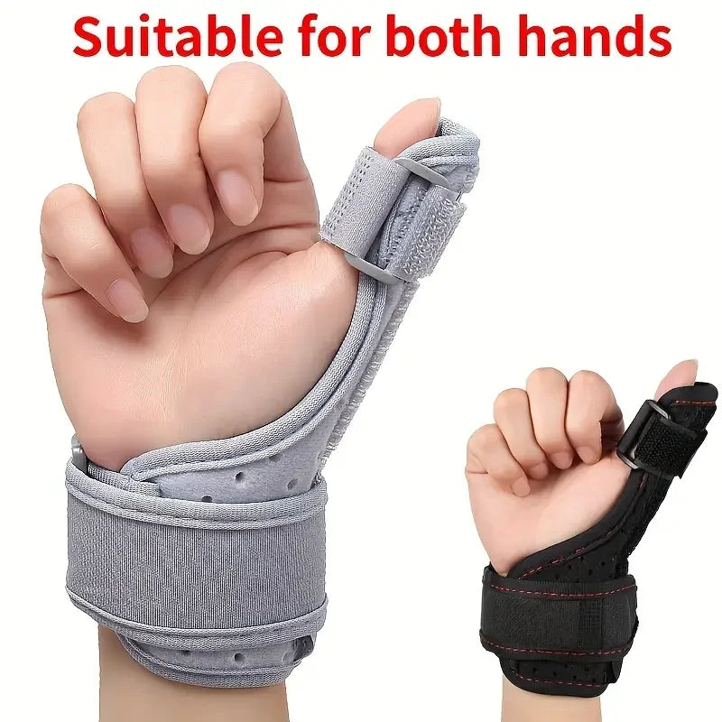 1PC Flexible Splint Wrist Thumb Support Brace Finger Guard Thumb Tendon Sheath Wrist Guard - Injury Prevention & Comfort Peaceful Pleasures Health and Wellness