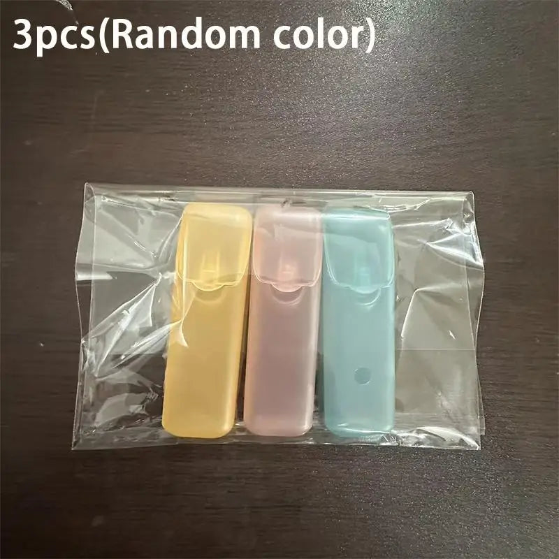 Mini Capsule Travel Organizer Box | Pill, Floss & Swab Storage