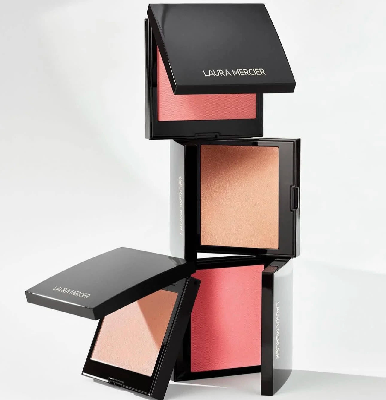 Laura Mercier Blush Colour Infusion 6g Original Lasting Matte Monochrome Blush Plate Rosé Bellini Peach Ginger Chai Brand Blush Peaceful Pleasures Health and Wellness