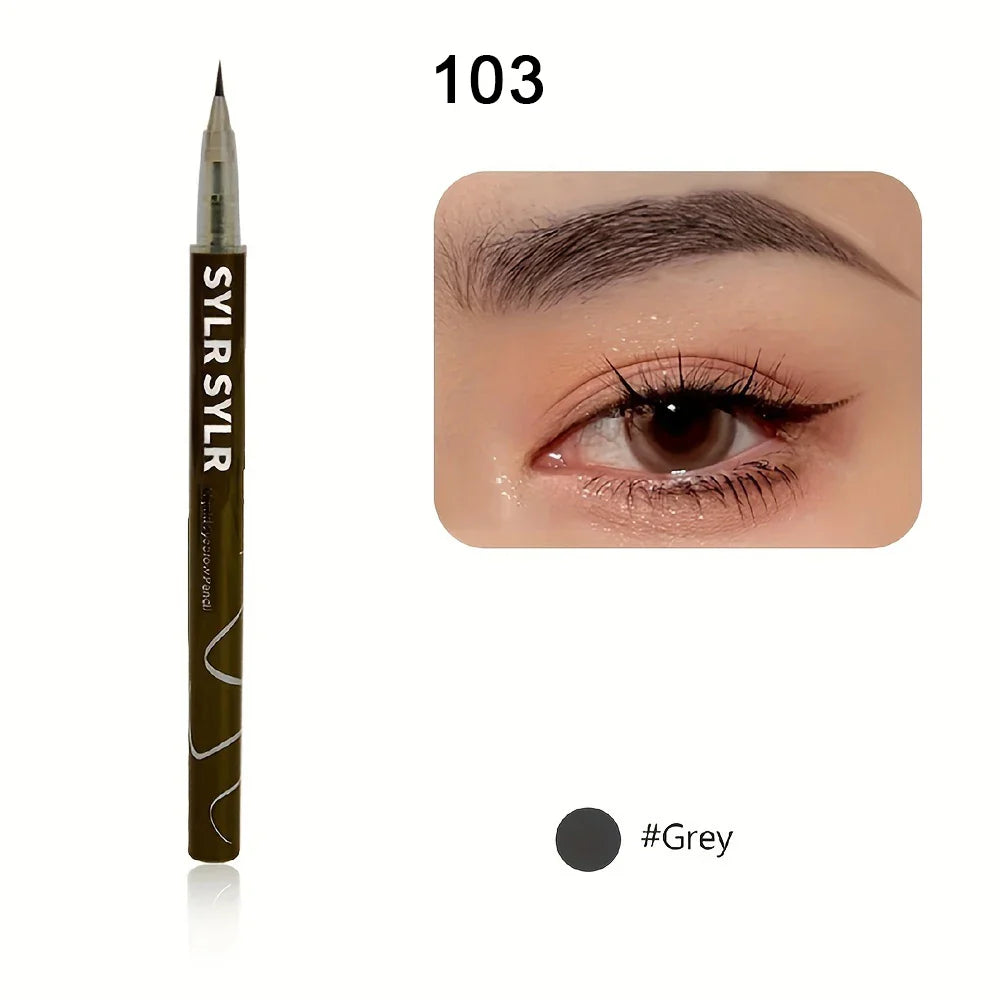 SYLR Ultra-Fine Liquid Eyebrow Pen – Waterproof & Long-Lasting
