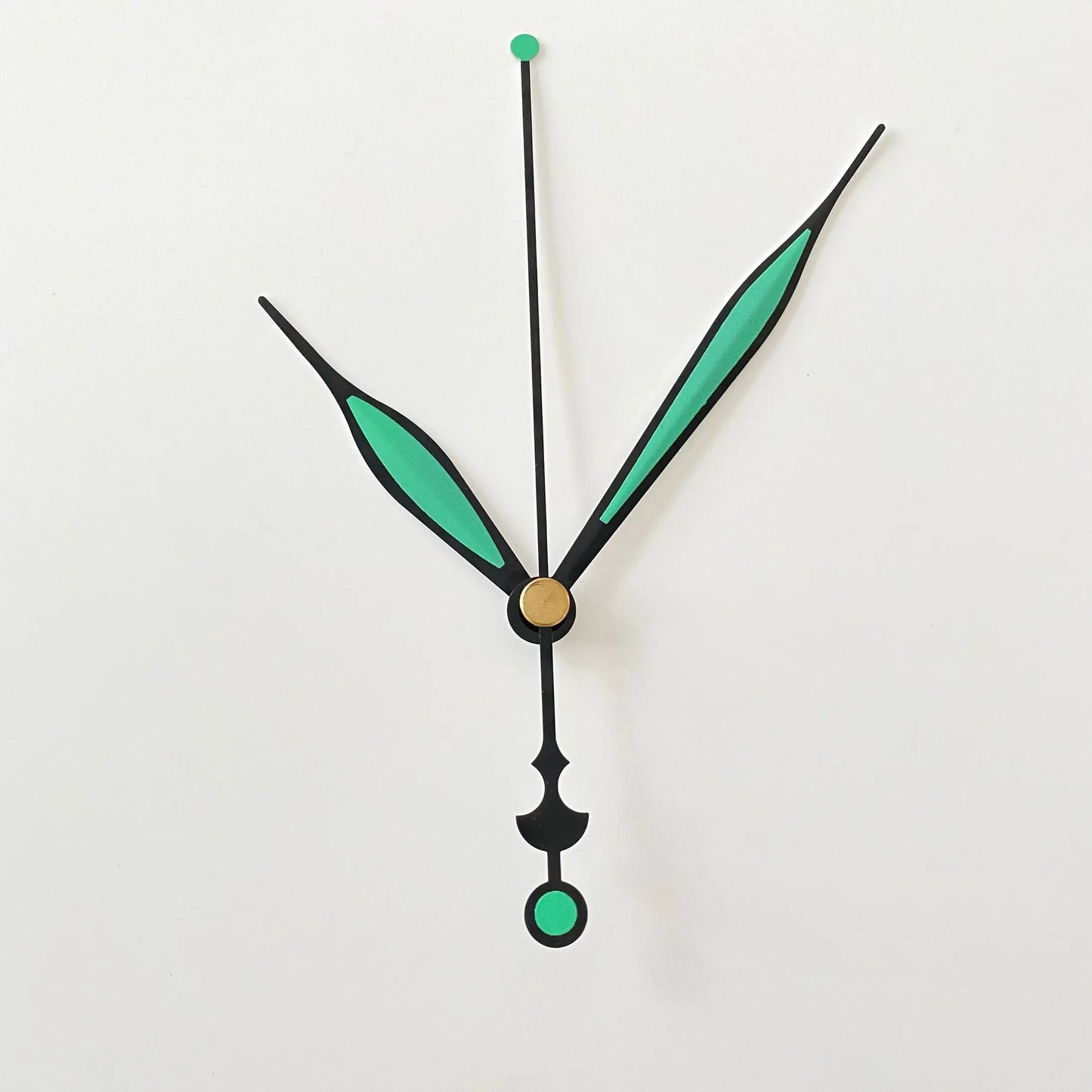 Mute DIY Wall Clock Movement Mechanism with Clock Hands Silent Kit Battery Operated Watch Repair Parts Replacement Set Peaceful Pleasures Health and Wellness