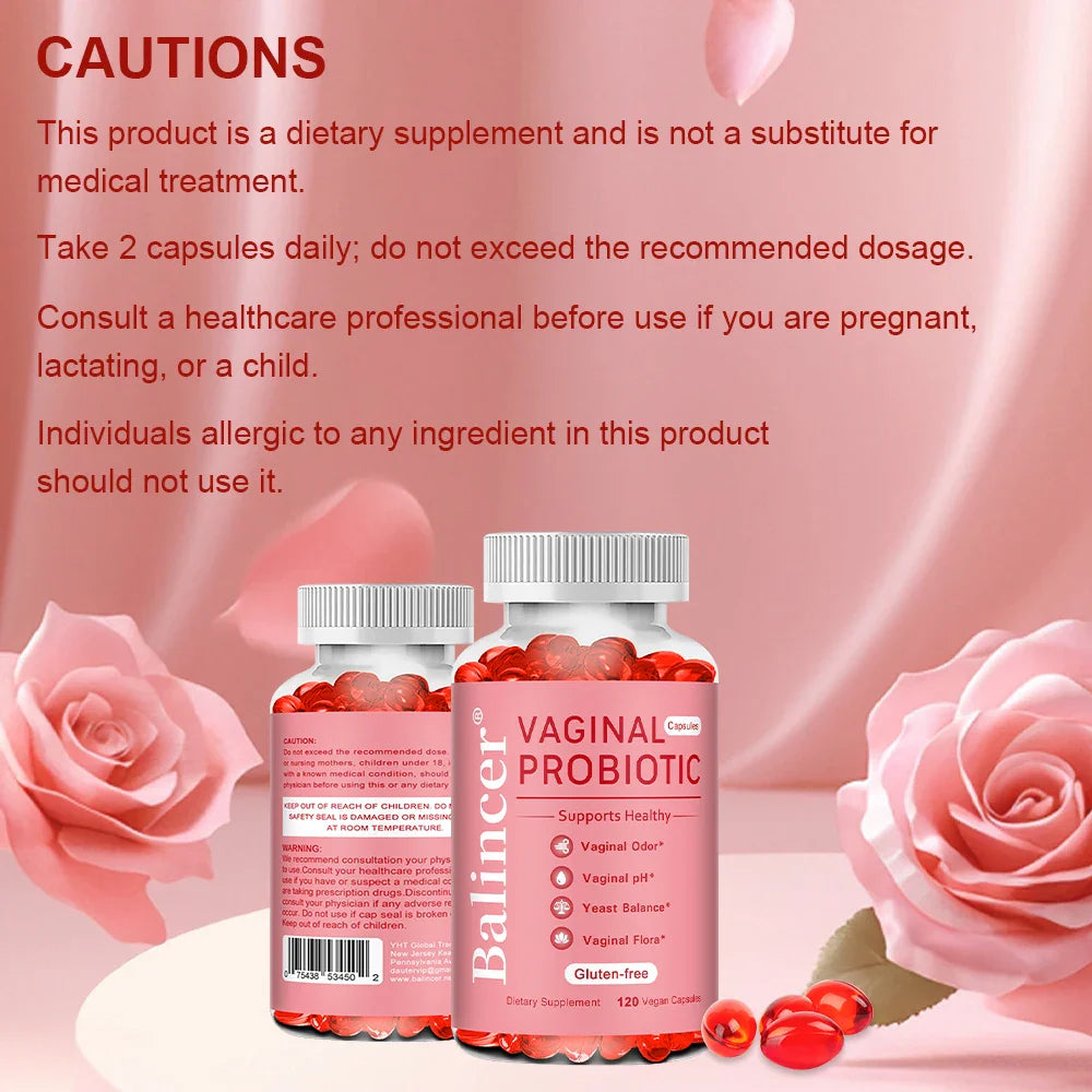 Probiotics for Women – 5 Billion CFU Gut & Immune Support