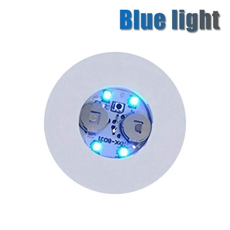 LED Glowing Wine Bottle Coaster Lights – Bar & Party Decor
