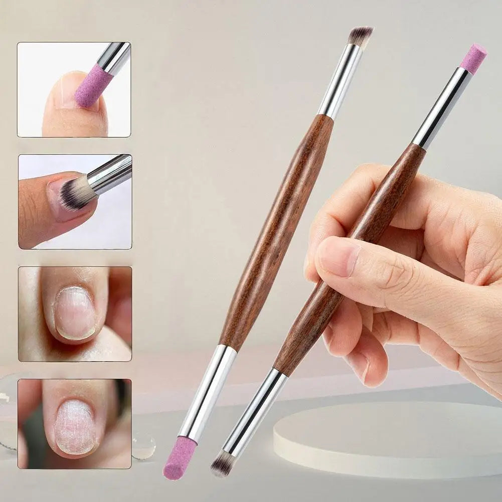 Dual-Head Nail Art Sculpture Pen & Brush Tool – 3D Carving, Gel Mixing & Gradient Blending Nail Pen Peaceful Pleasures Health and Wellness