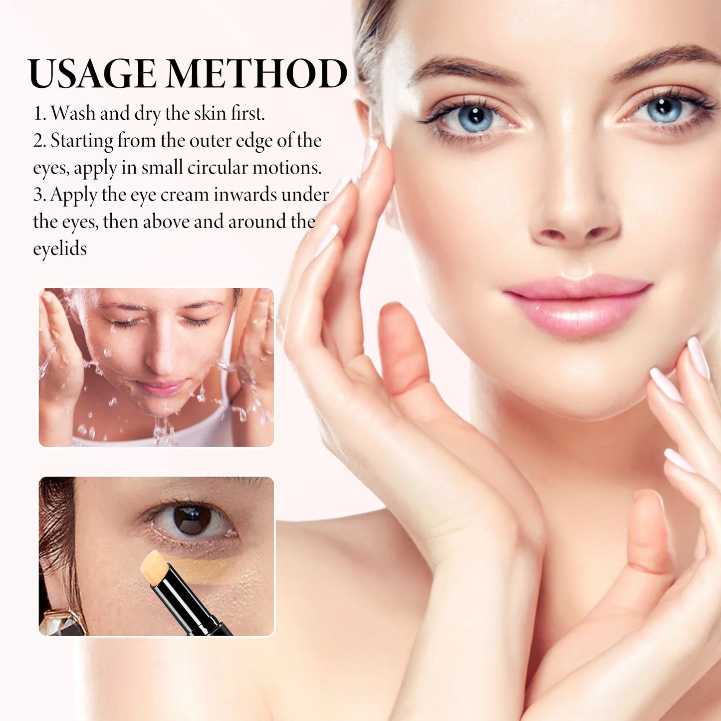 Retinol Eye Stick | Brighten, Firm & Hydrate Under Eyes
