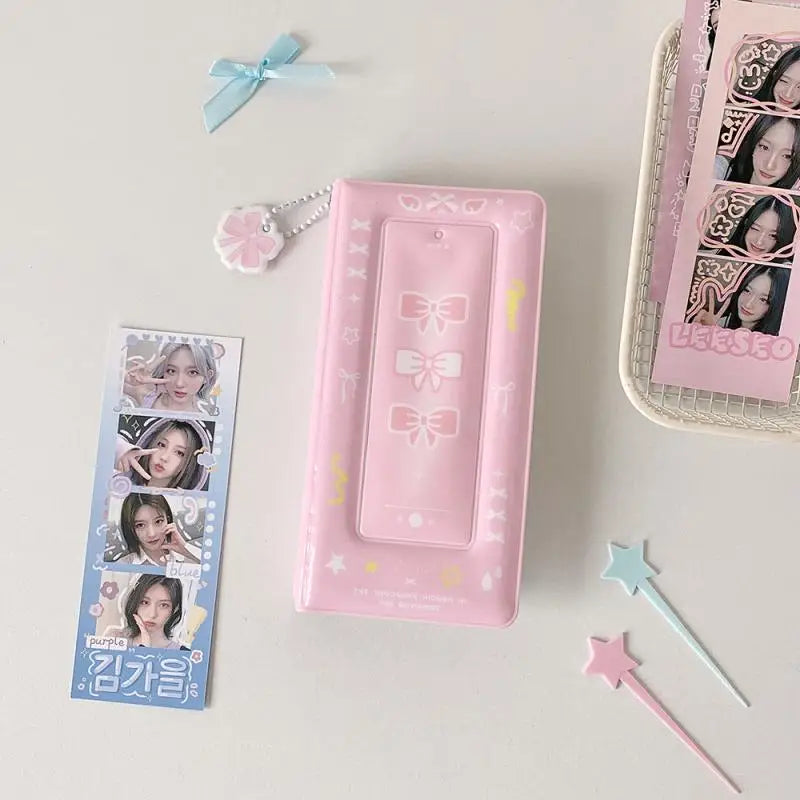 Photo Booth Strip Album 2x6 Inch | 20 Pages, 40 Photos