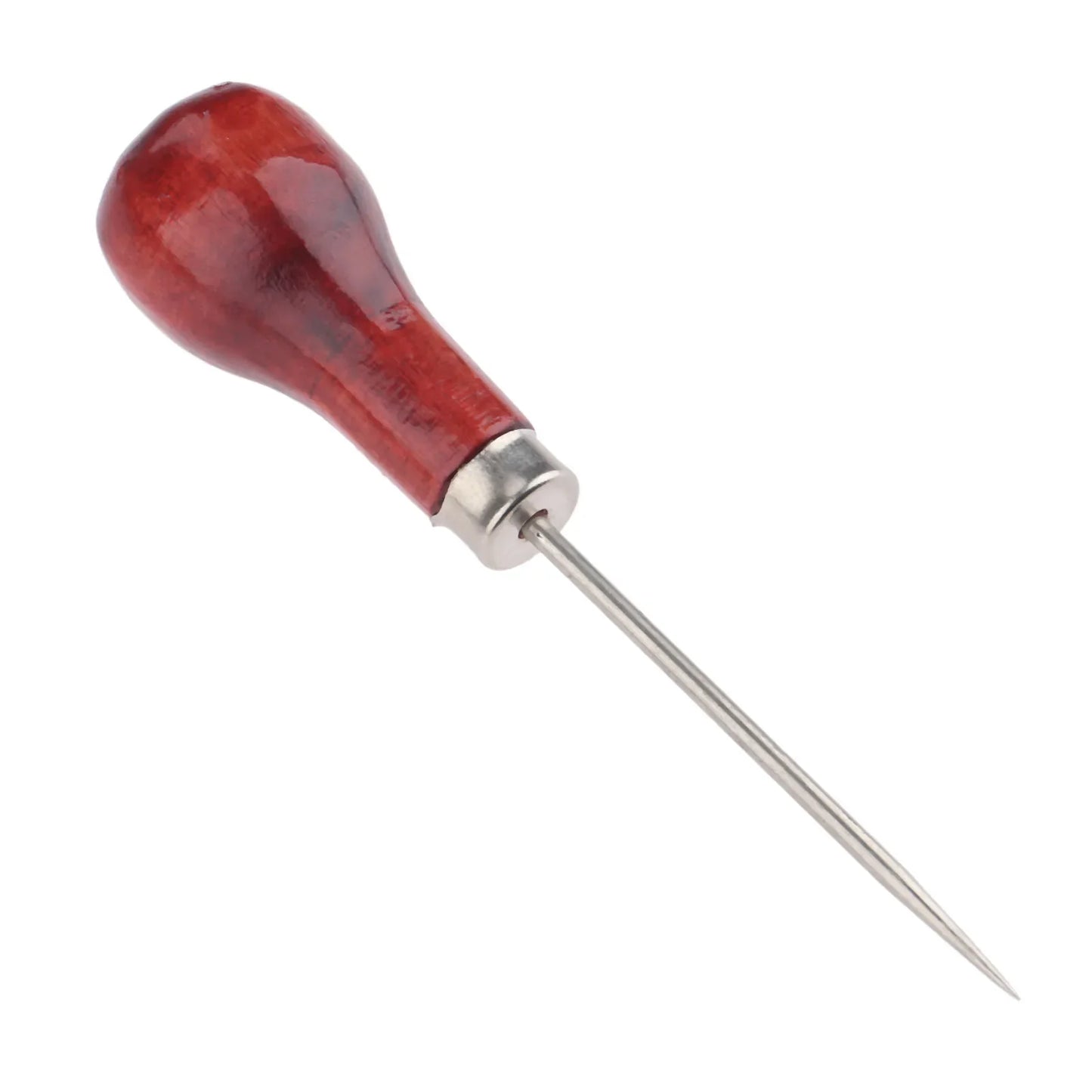 5-Pack Sewing Awl Set – Wood & Metal Leather Hole Punch Tool