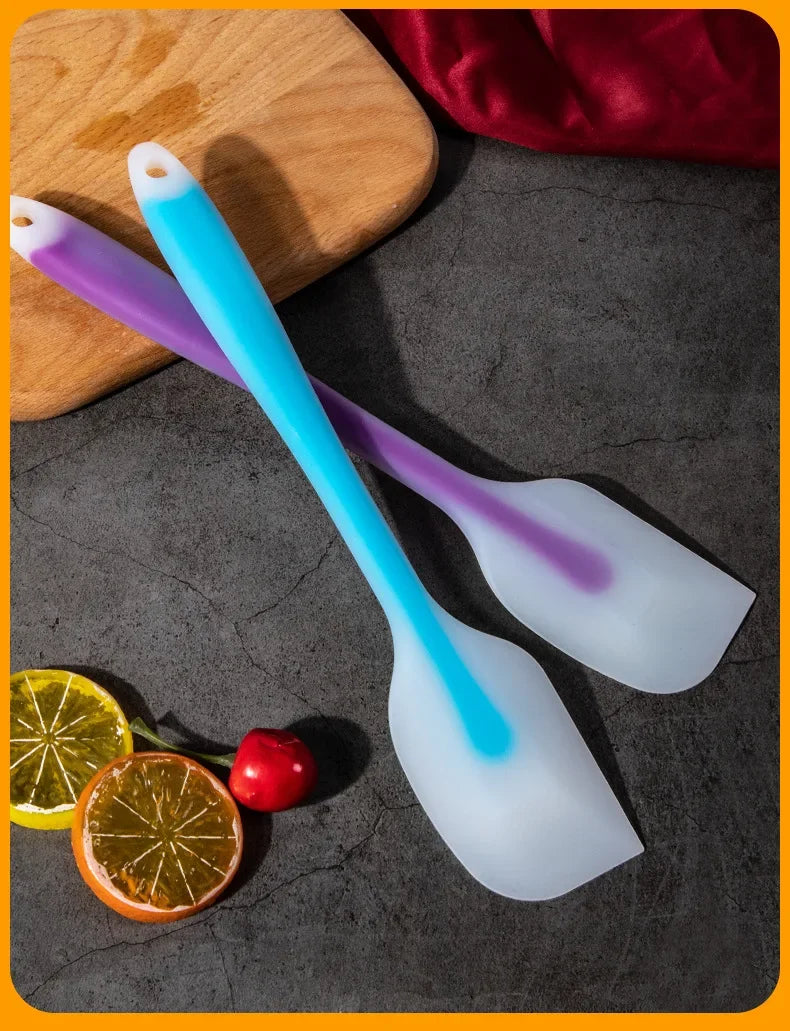 Flexible Dough Scraper & Pastry Spatula | Baking Bowl Scraper