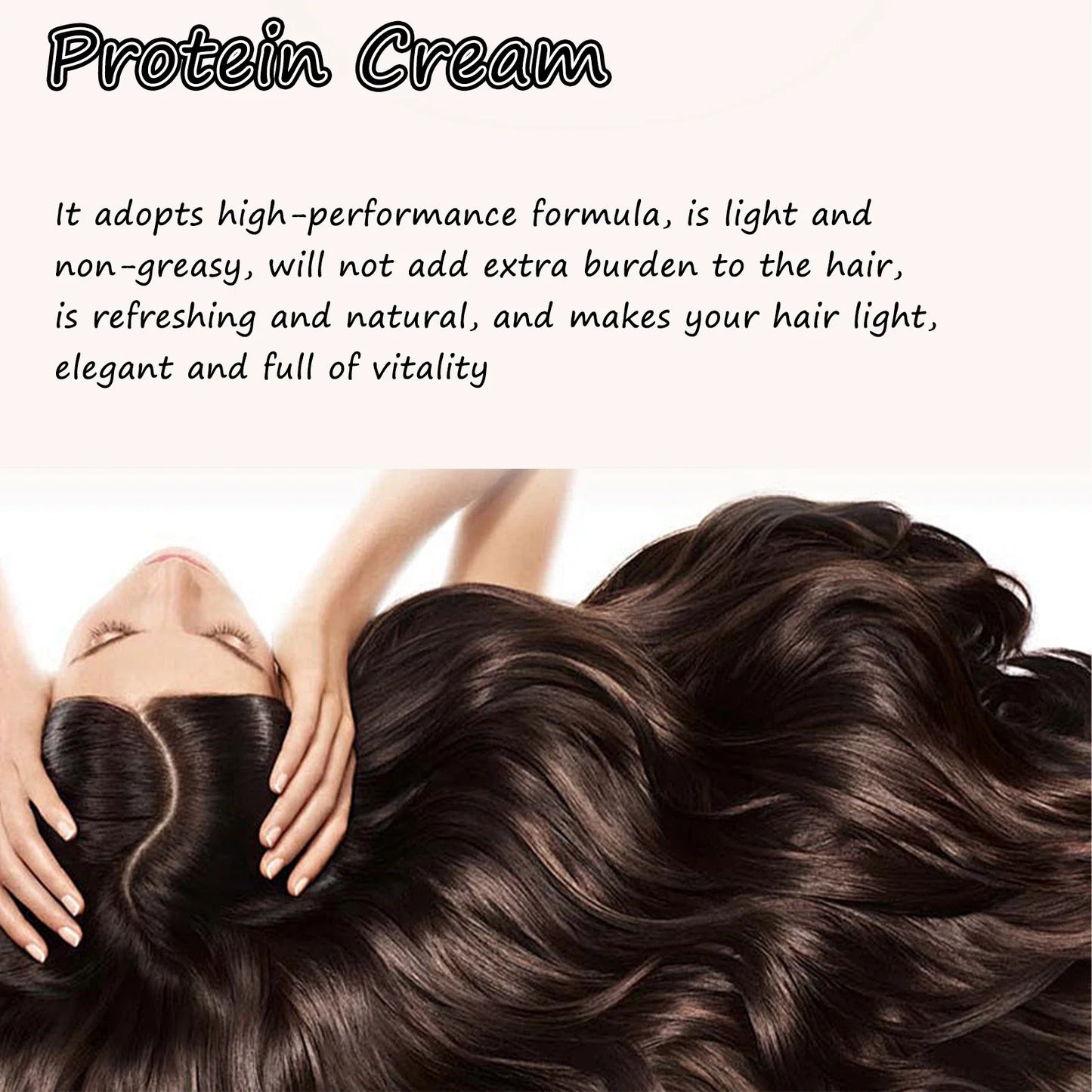 Keratin Leave-In Conditioner – Smooth, Moisturize & Add Shine