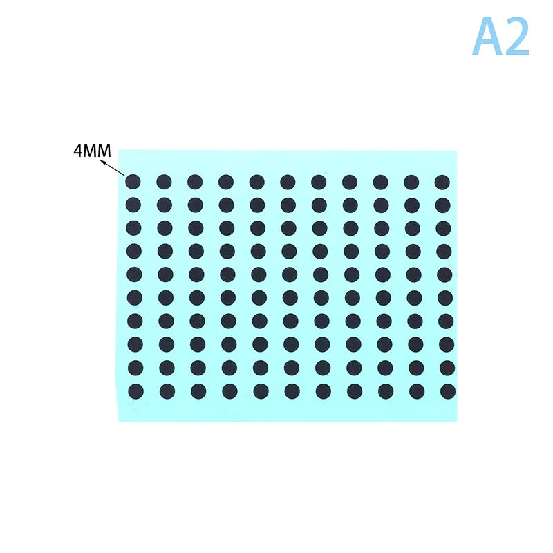 Conductive Rubber Pads Remote Control Repair Kit – 4 Sizes