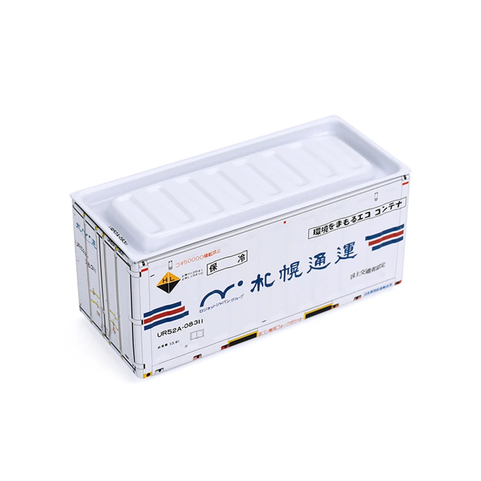 Mini Iron Storage Box Creative Decoration Collect Small Item