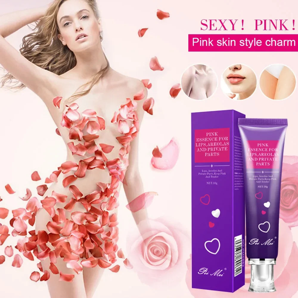 Pink Brightening Essence – Lips & Delicate Skin Tone | 30g