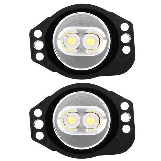 12W LED Angel Eyes Halo Marker Light for BMW E90 E91 2005–2008 LED Halo Marker Light Peaceful Pleasures Health and Wellness Default Title