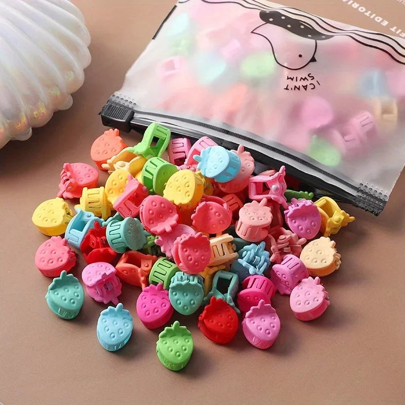 50pcs Non-Slip Mini Claw Clips – Colorful Hair Clips for Women Peaceful Pleasures Health and Wellness style6