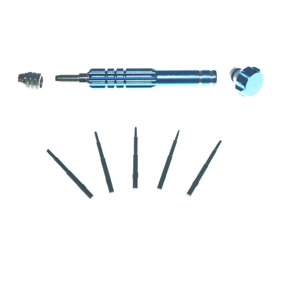 ESPLB 5 in 1 Screwdriver Repair Opening Disassemble Tool Kit Precision Screwdriver Set for iPhone 4 5 6 6s for Samsung Galaxy Peaceful Pleasures Health and Wellness 1set