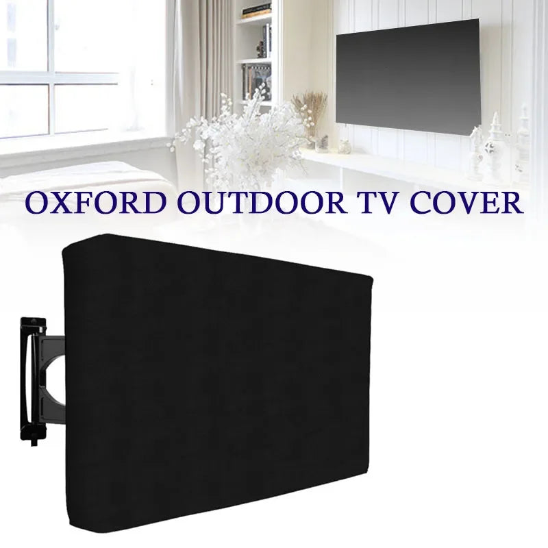 Waterproof Outdoor TV Cover – Dustproof 210D Oxford 22"–70"