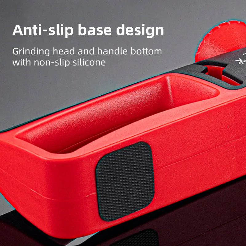 5-in-1 Knife & Scissor Sharpener | Adjustable Angle Whetstone