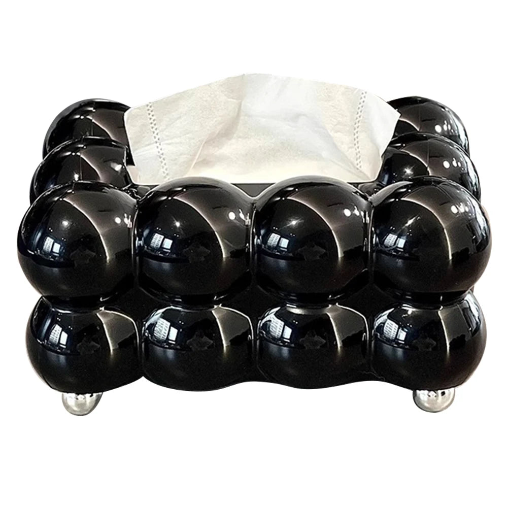 Cloud Tissue Box | Cotton Candy Bubble Tissue Holder Decor
